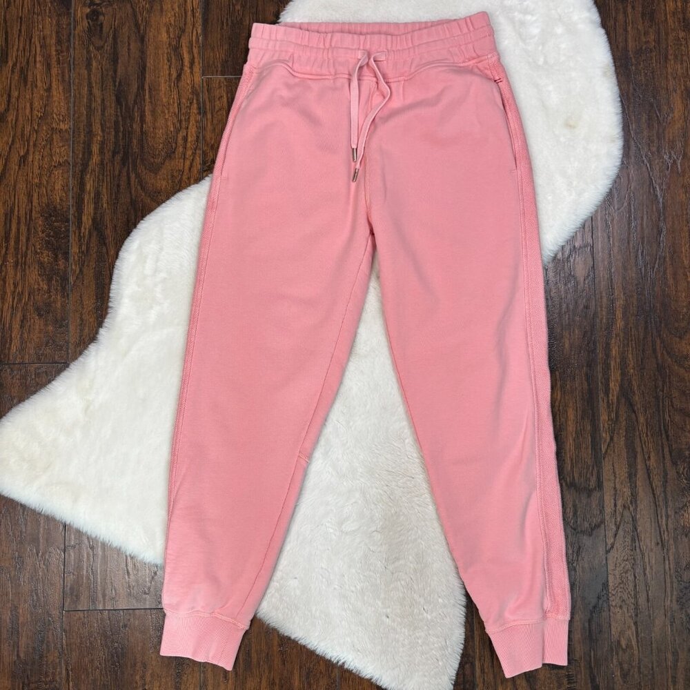 La Ligne Jogger Sweatpants Small Pink Women's